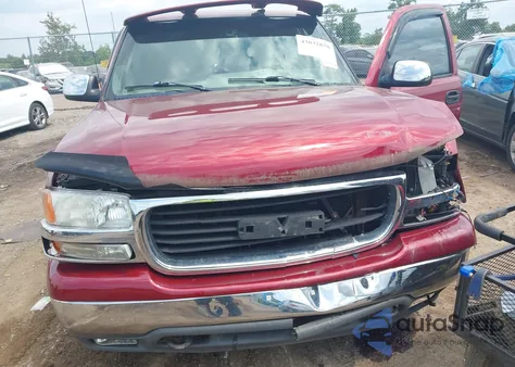 1999 GMC Sierra 1500 Sle z USA, uszkodzony, nr VIN 2GTEC19T8X1502737